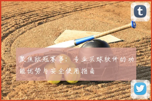 聚焦欧冠赛事：专业买球软件的功能优势与安全使用指南
